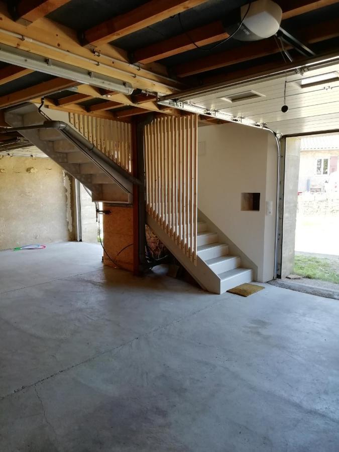 Le Charmillon, Appartement Cosi Avec Double Garage Mancey Zewnętrze zdjęcie