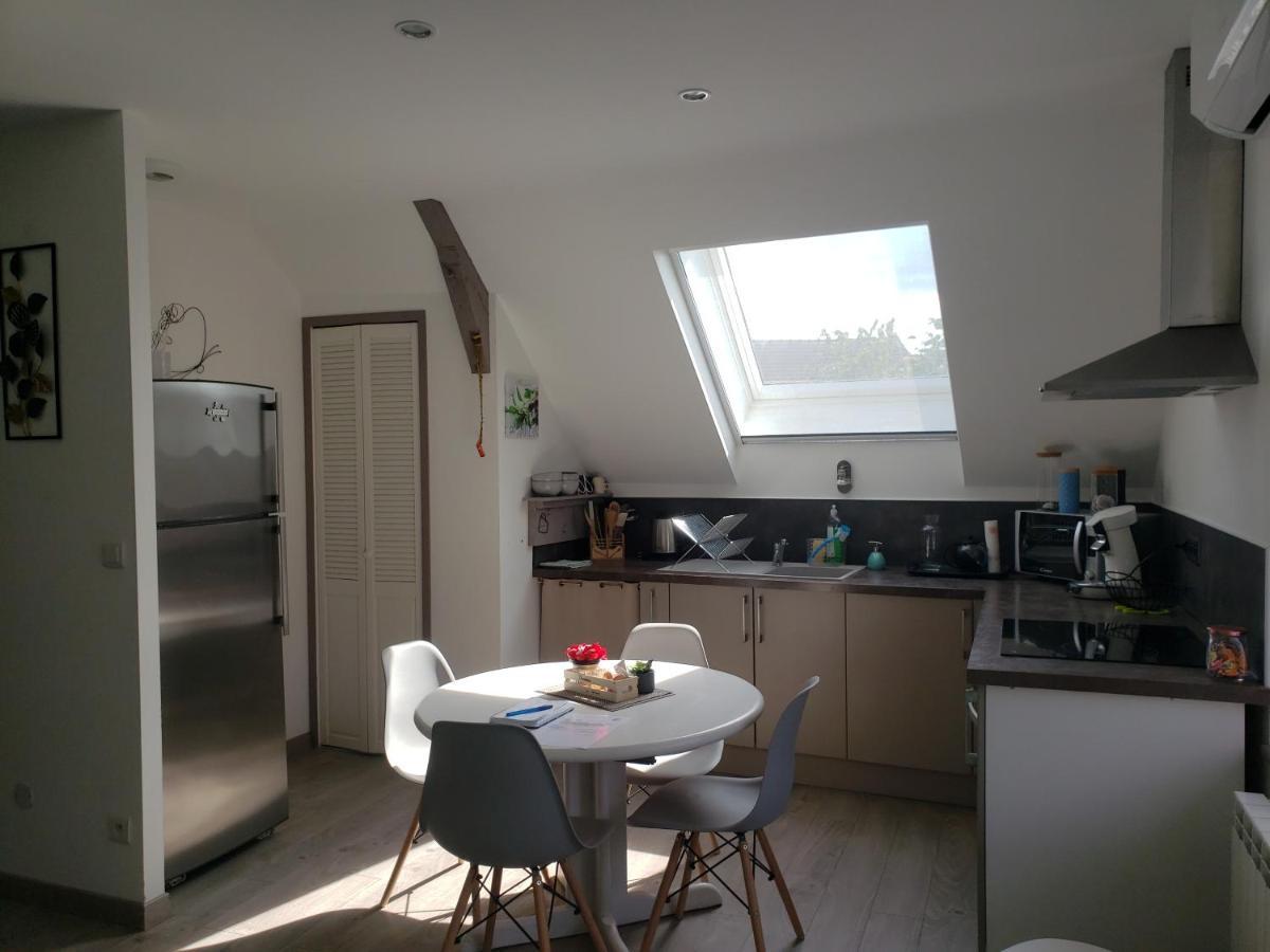 Le Charmillon, Appartement Cosi Avec Double Garage Mancey Zewnętrze zdjęcie